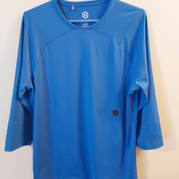 Men's UA RUSh ¾ Sleeve - Picture 1 of 4